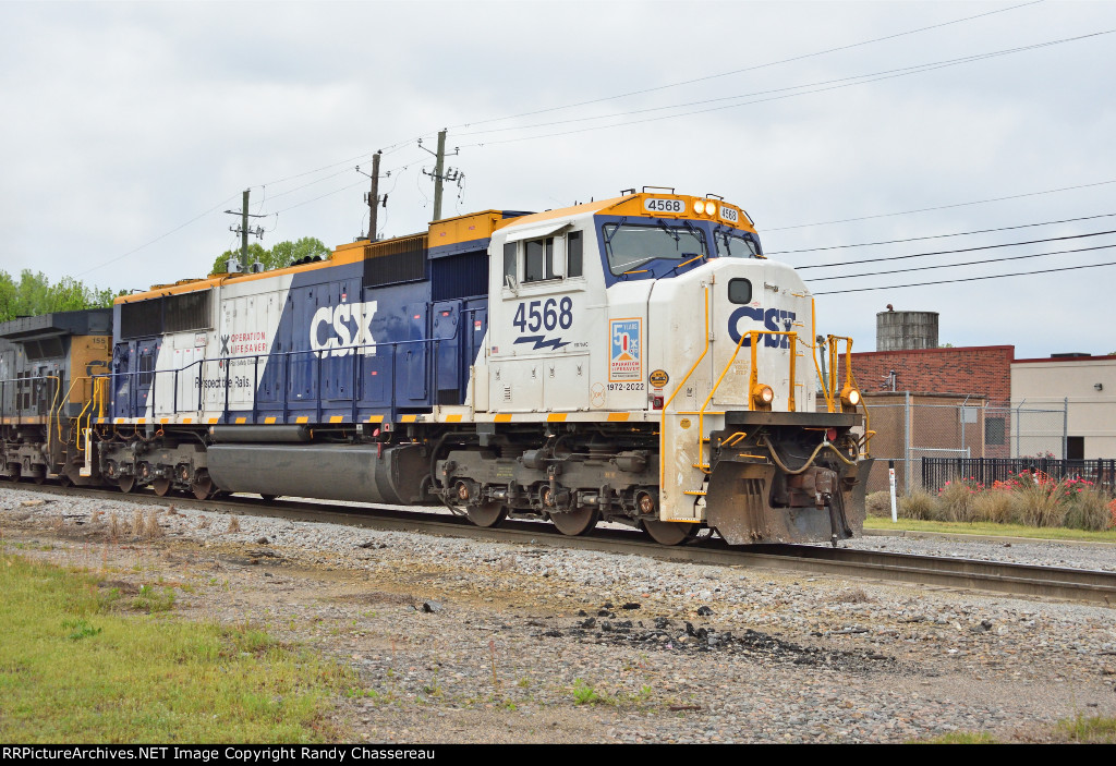 CSXT 4568 M692-02